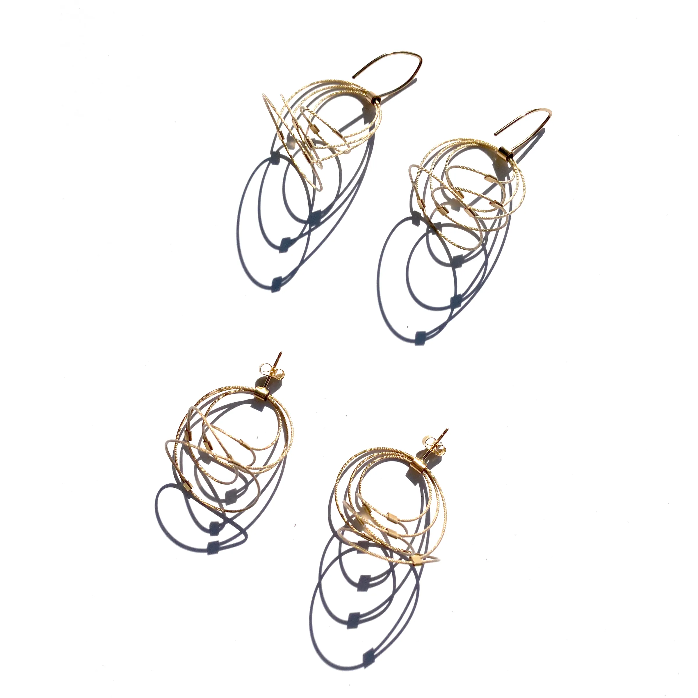 Swirl Earrings (Posts)