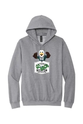 Swoops in Boston Graphic Hoodie - Unisex