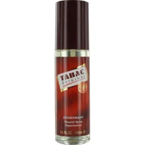 Tabac Original By Maurer & Wirtz Deodorant Spray 3.4 Oz (glass Bottle)