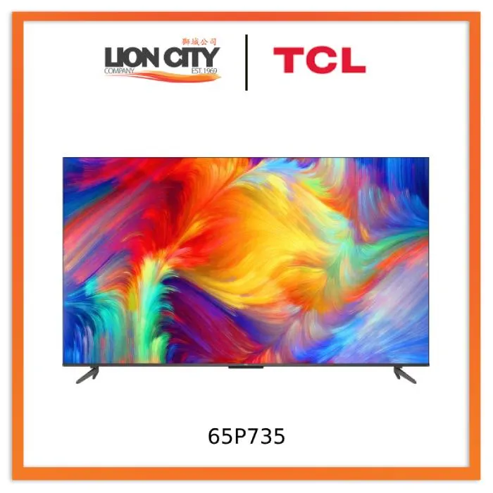 TCL 65P735 65" 4K HDR Google TV