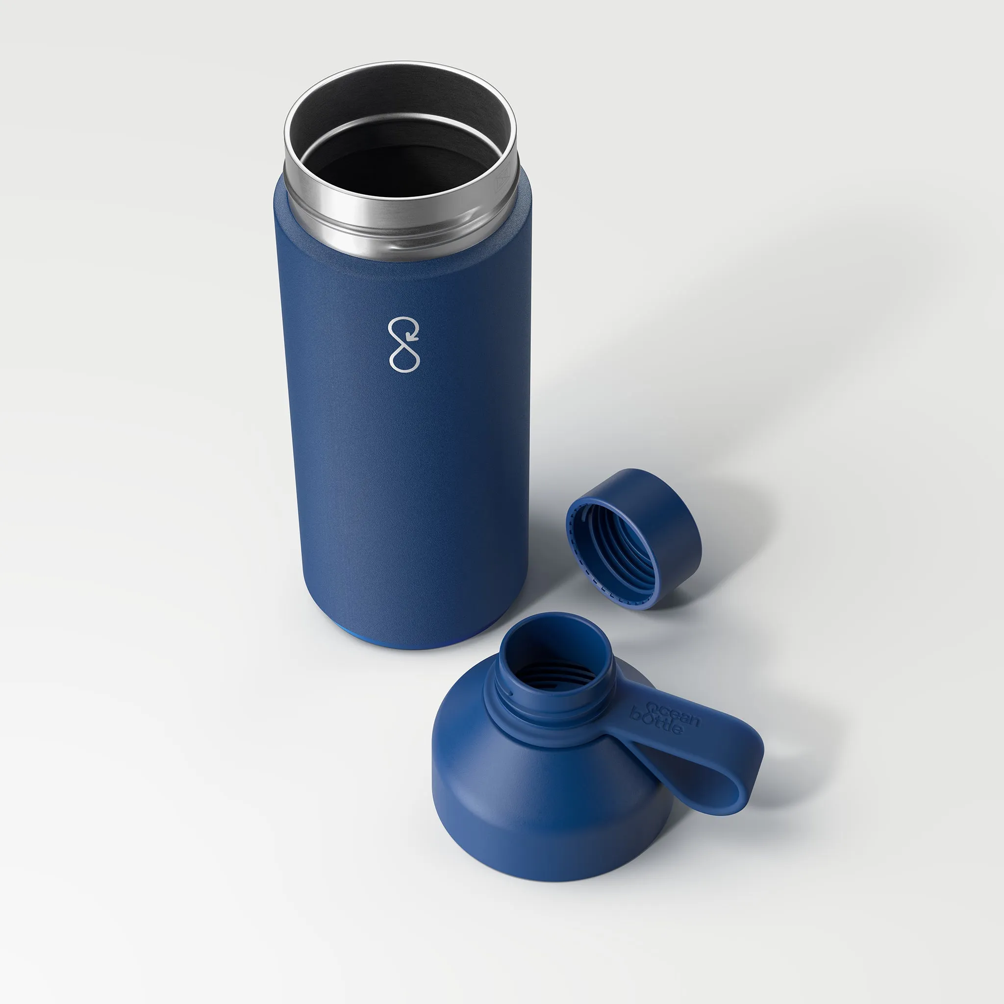 The Ocean Bottle - Insulated Water Bottle (Hot or Cold) 17 or 34 oz.