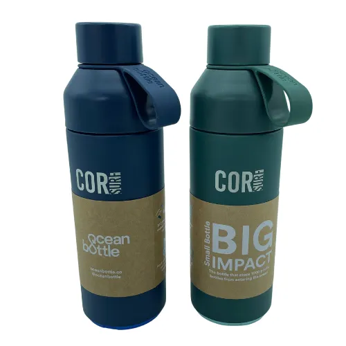 The Ocean Bottle - Insulated Water Bottle (Hot or Cold) 17 or 34 oz.