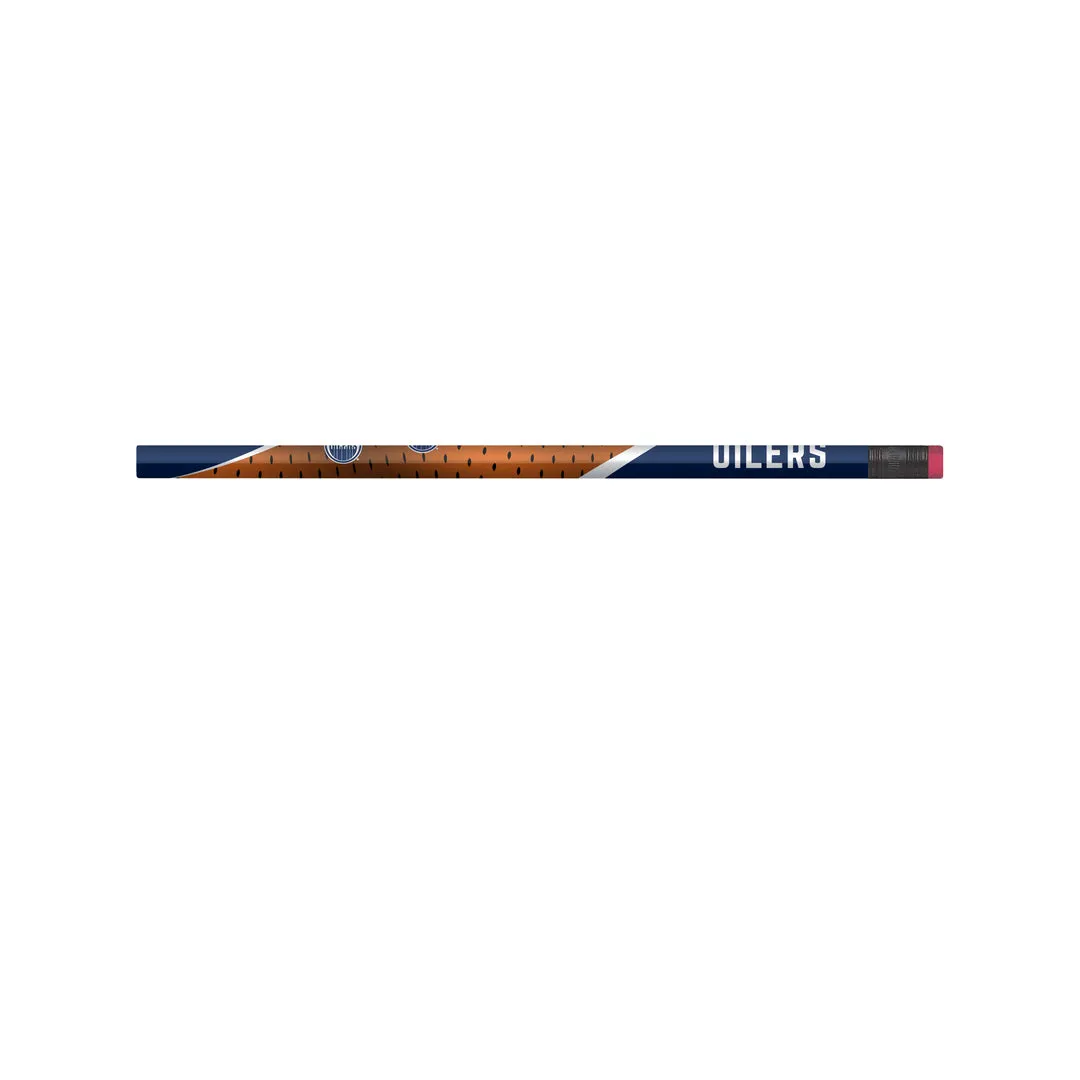 The Sports Vault NHL Edmonton Oilers Pencil 3 Pack