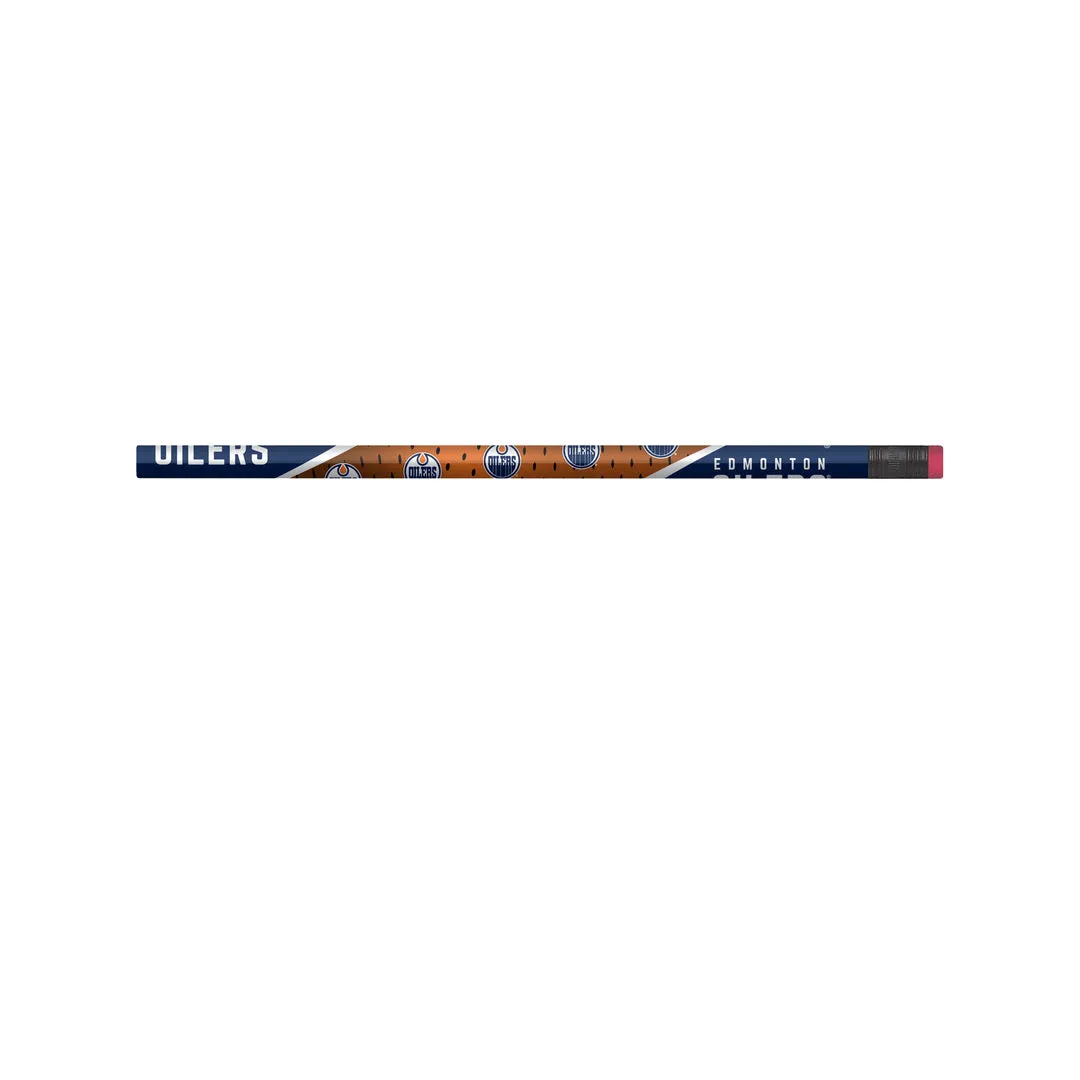 The Sports Vault NHL Edmonton Oilers Pencil 3 Pack