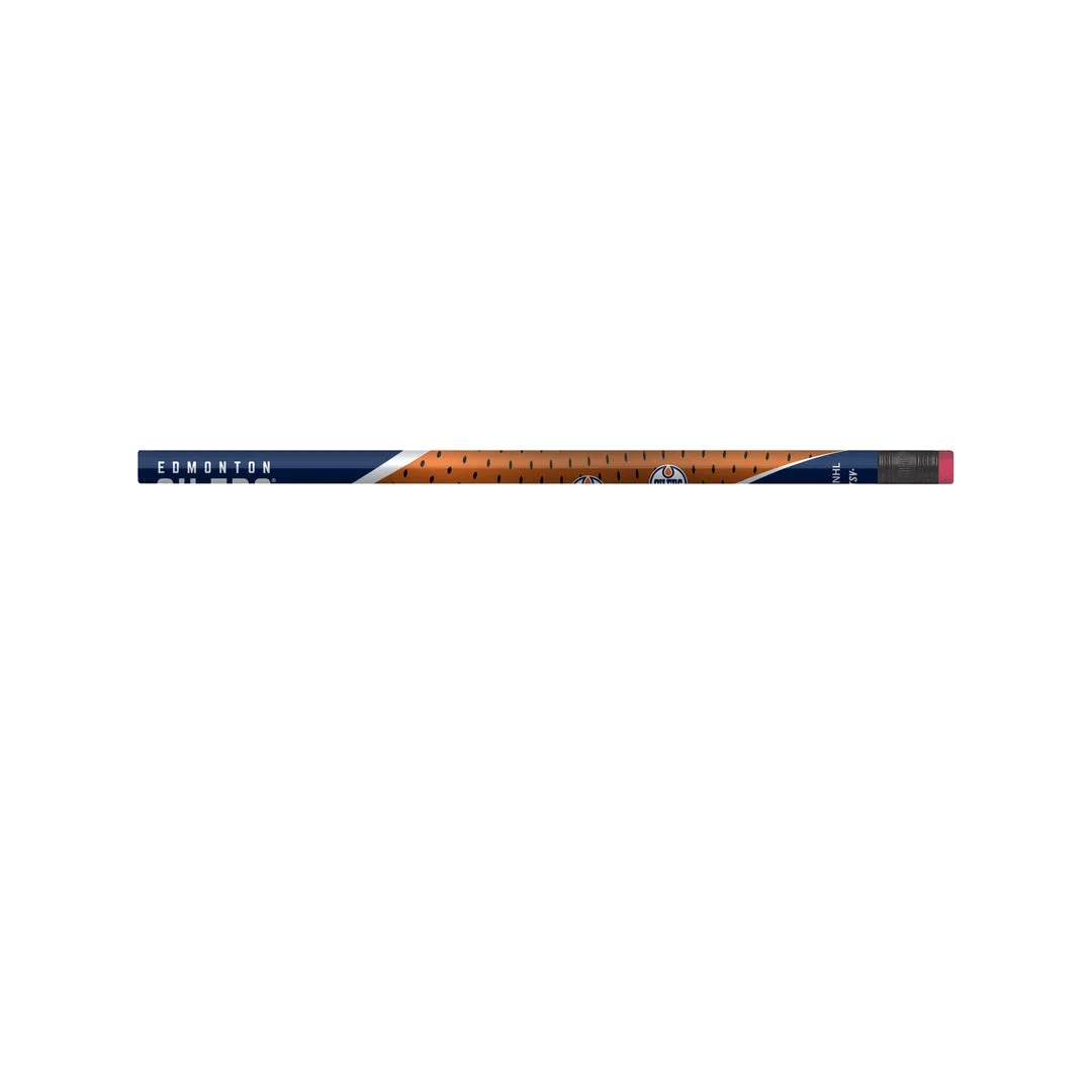 The Sports Vault NHL Edmonton Oilers Pencil 3 Pack