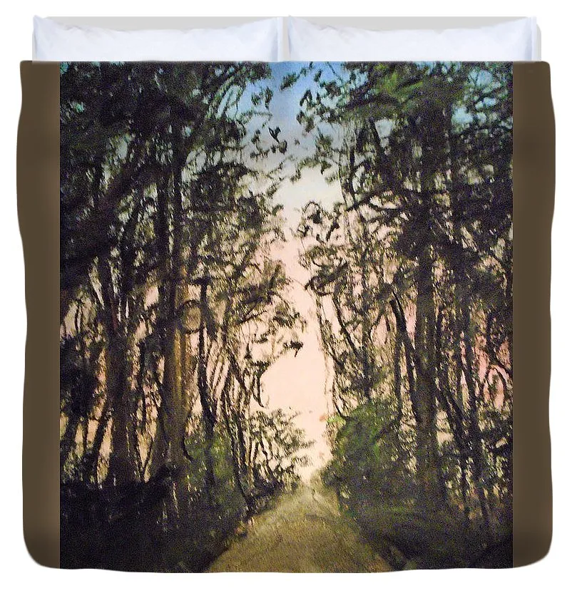 The Walk Through - Duvet Cover