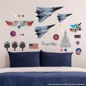 Top Gun Peel & Stick Wall Decals