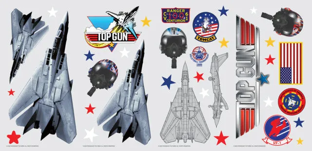 Top Gun Peel & Stick Wall Decals