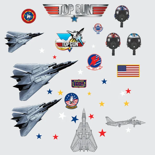 Top Gun Peel & Stick Wall Decals