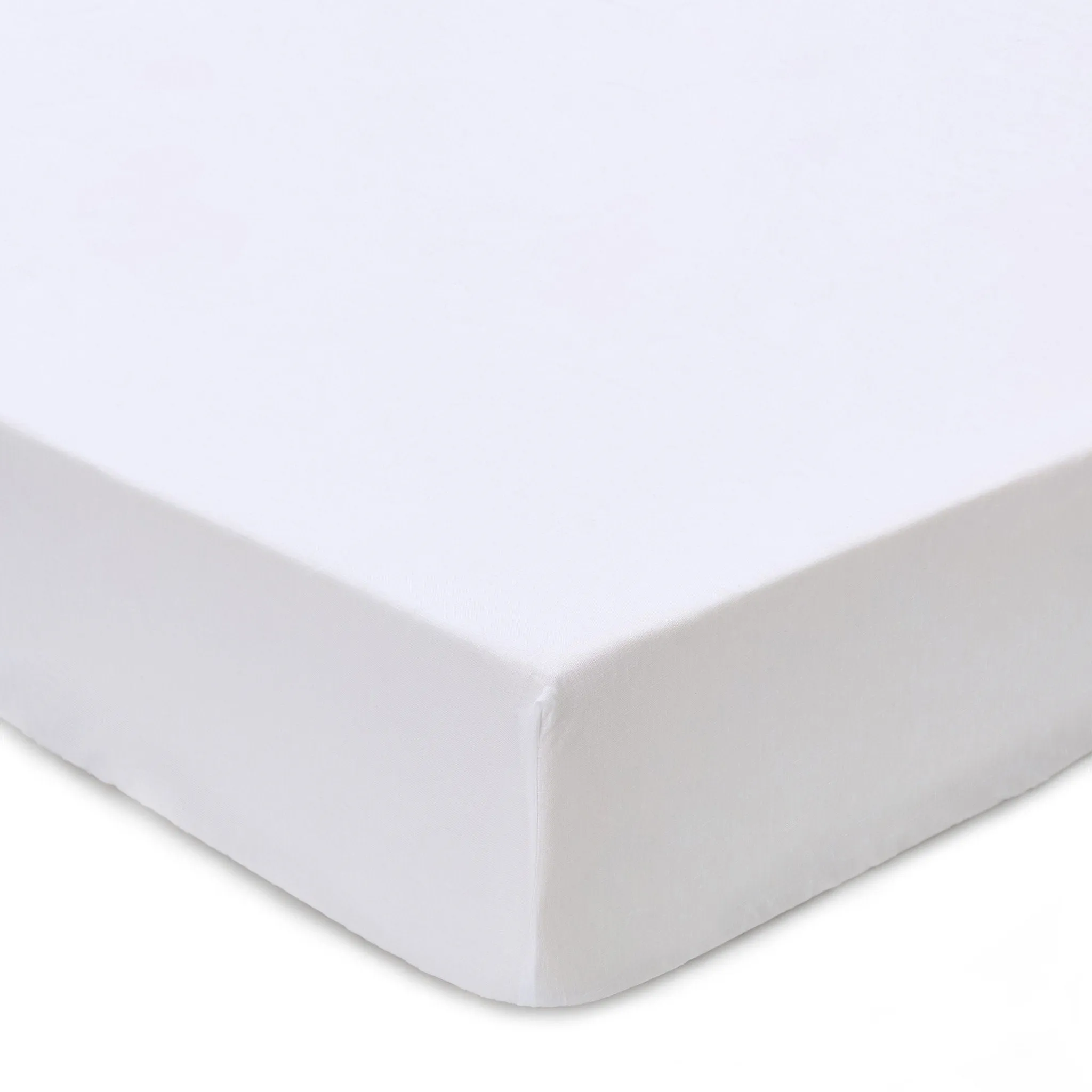 Toulon Fitted Sheet [White]