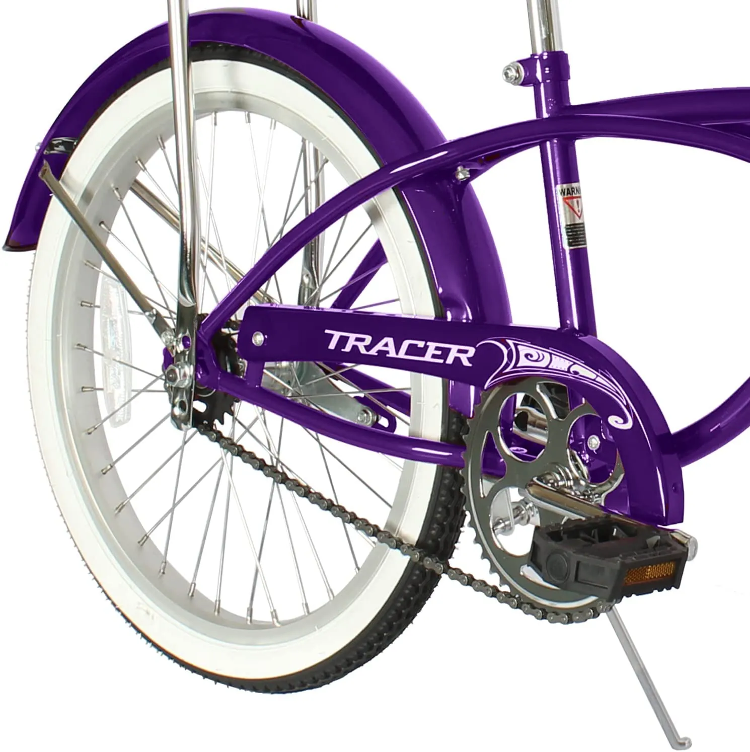 Tracer Smart 1Sp Classic Lowrider Beach Cruiser Bike