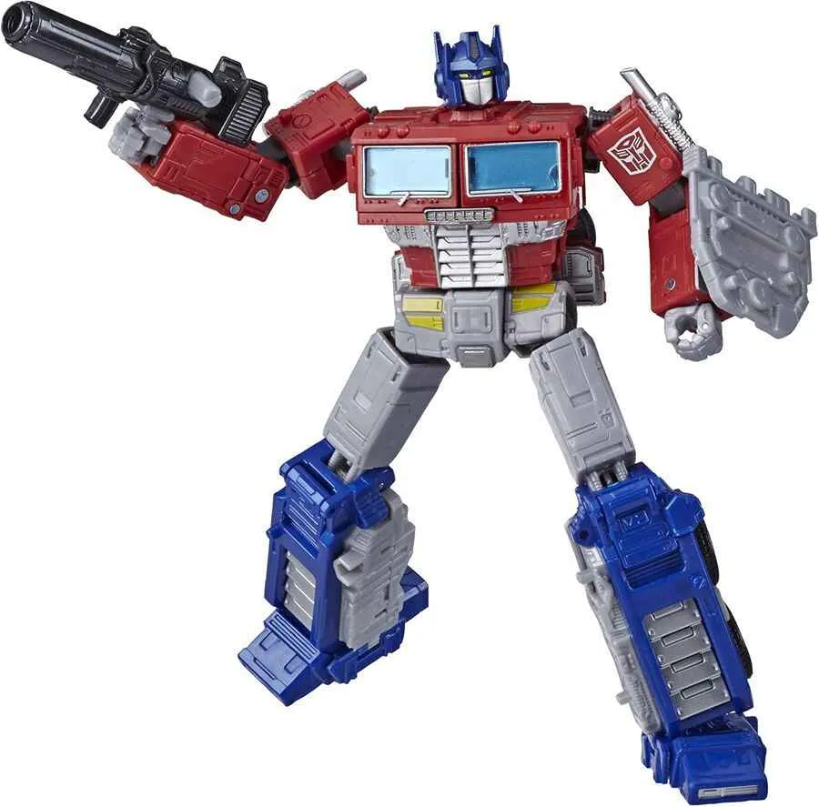 Transformers Generations War for Cybertron Earthrise Leader WFC-E11 Optimus Prime 7 Inch Action Figure