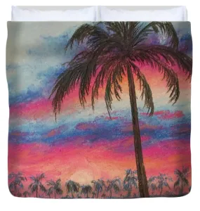 Tropic Getaway - Duvet Cover