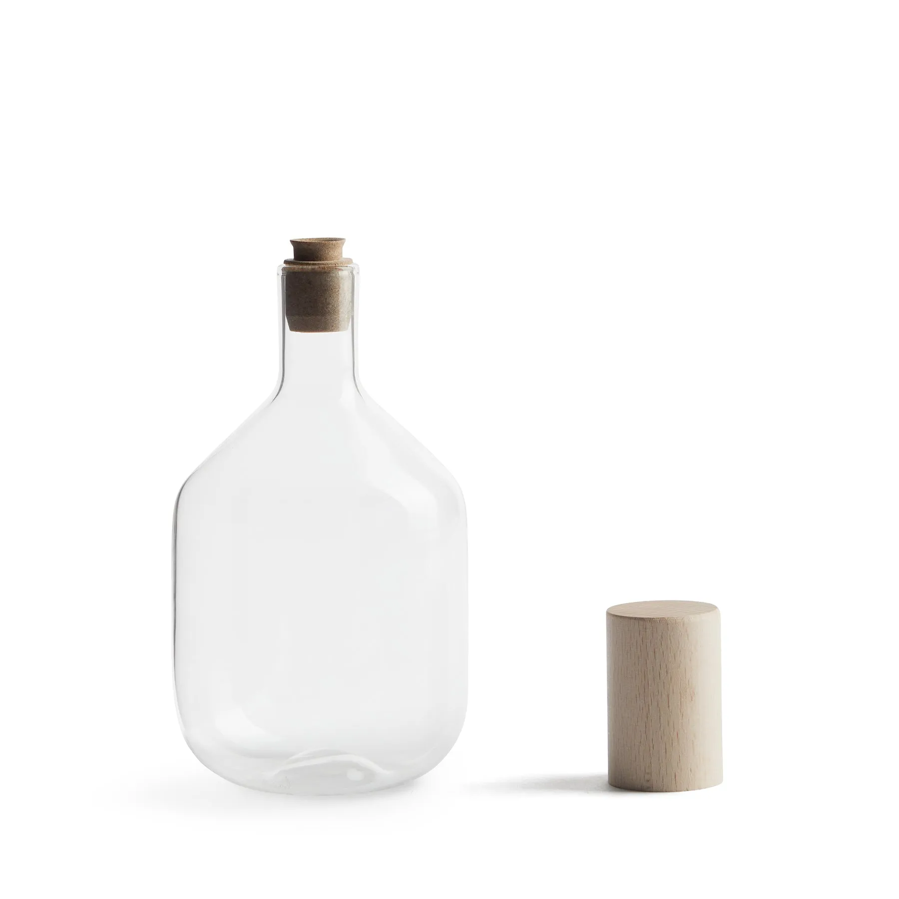 Trulli Tall Bottle in Clear