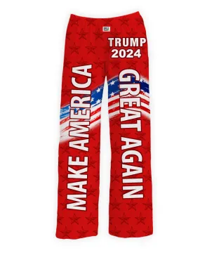 Trump 2024 MAGA Pajamas