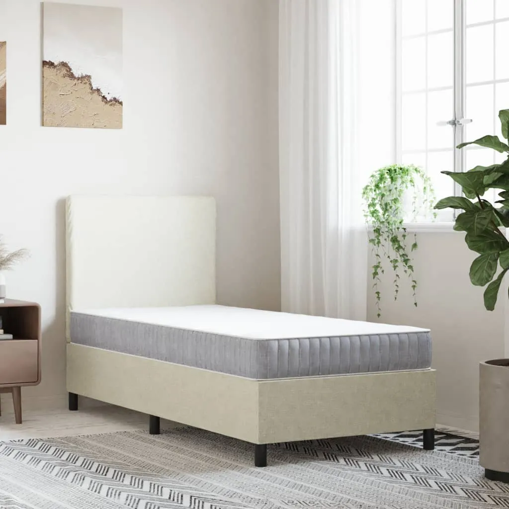 vidaXL Pocket Spring Mattress Medium 90x220 cm