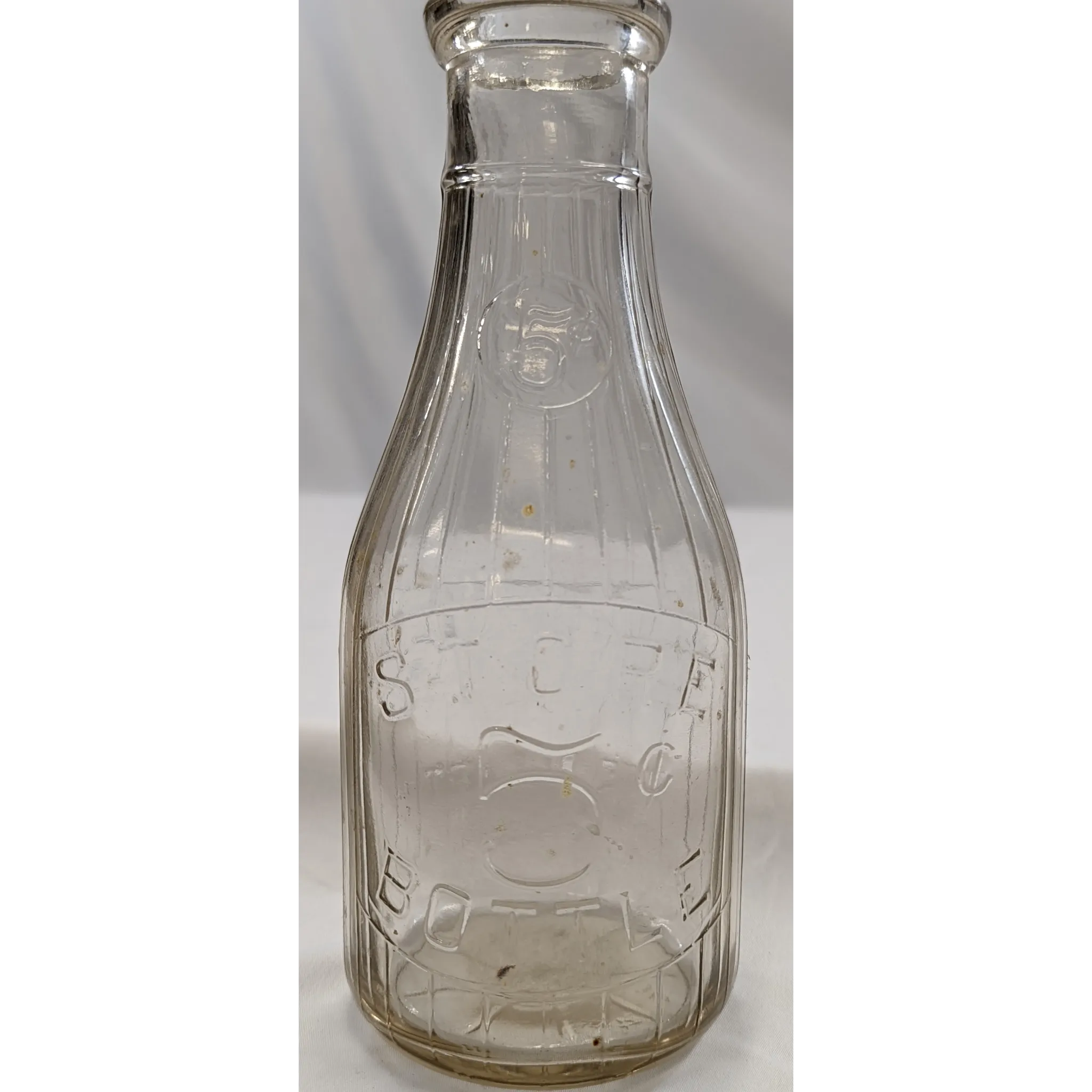 Vintage 5 Cent Bottle