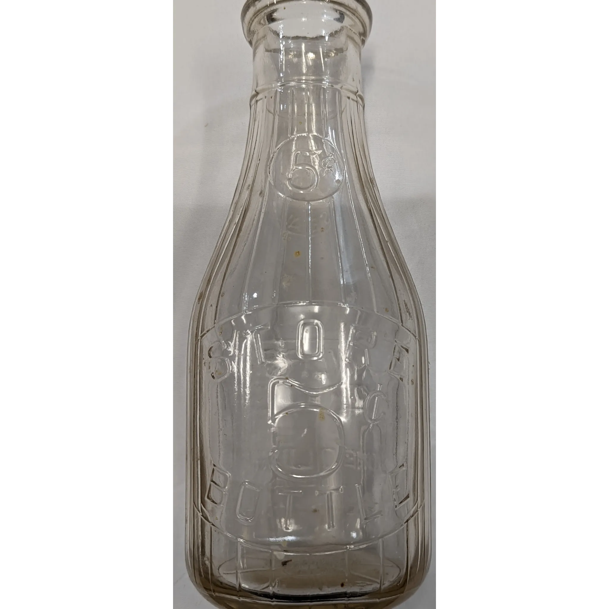 Vintage 5 Cent Bottle