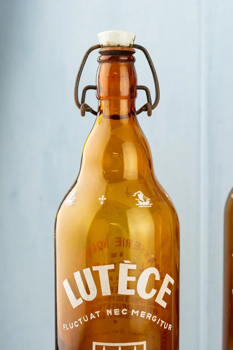 Vintage Paris Beer Bottle