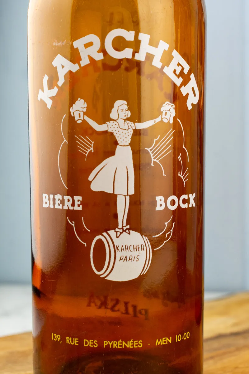 Vintage Paris Beer Bottle