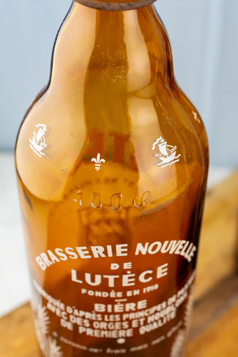 Vintage Paris Beer Bottle