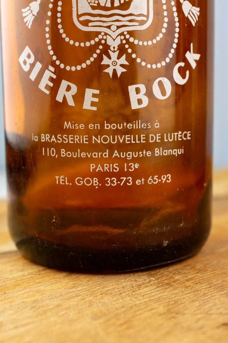 Vintage Paris Beer Bottle