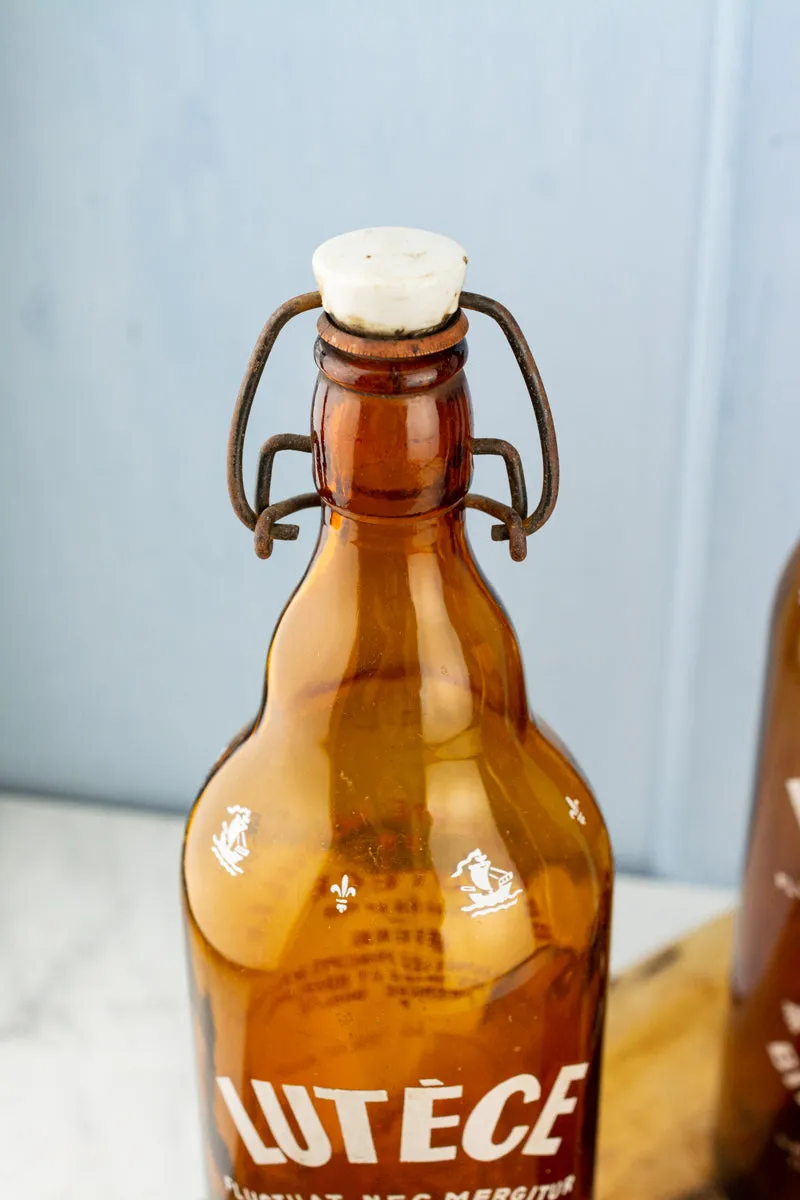 Vintage Paris Beer Bottle