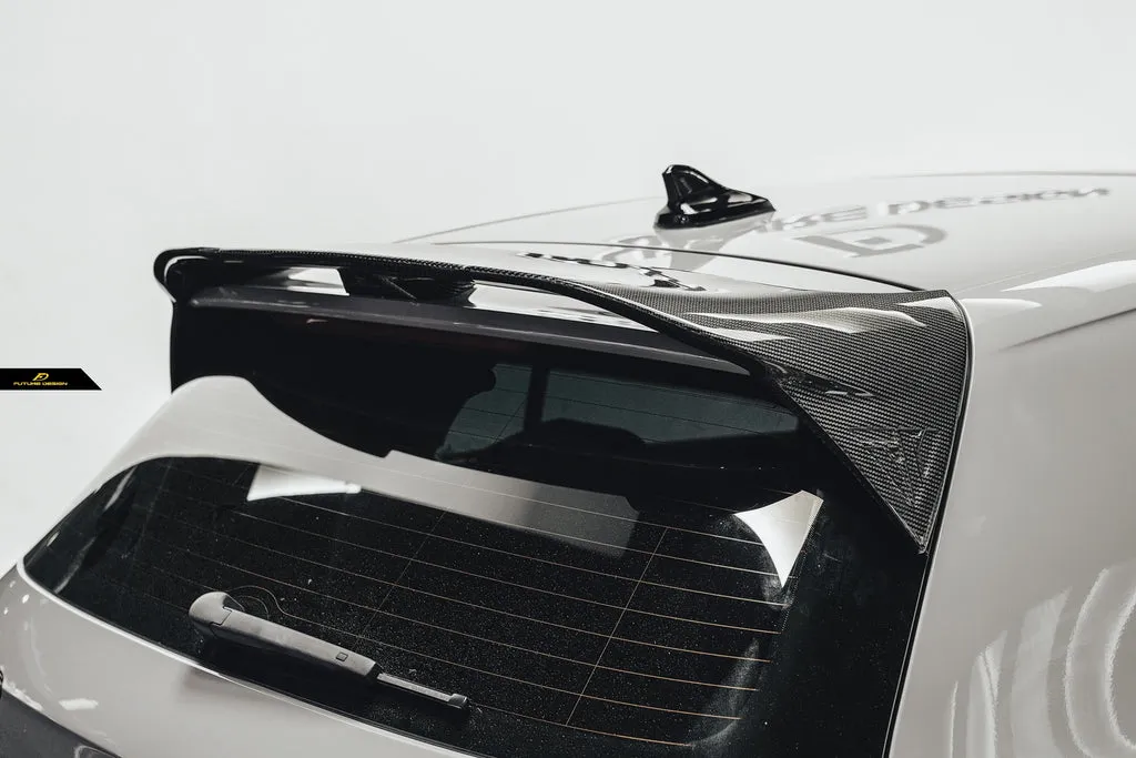 Volkswagen Golf 8 GTI MK8 Carbon Fiber Rear Roof Spoiler by Future Design