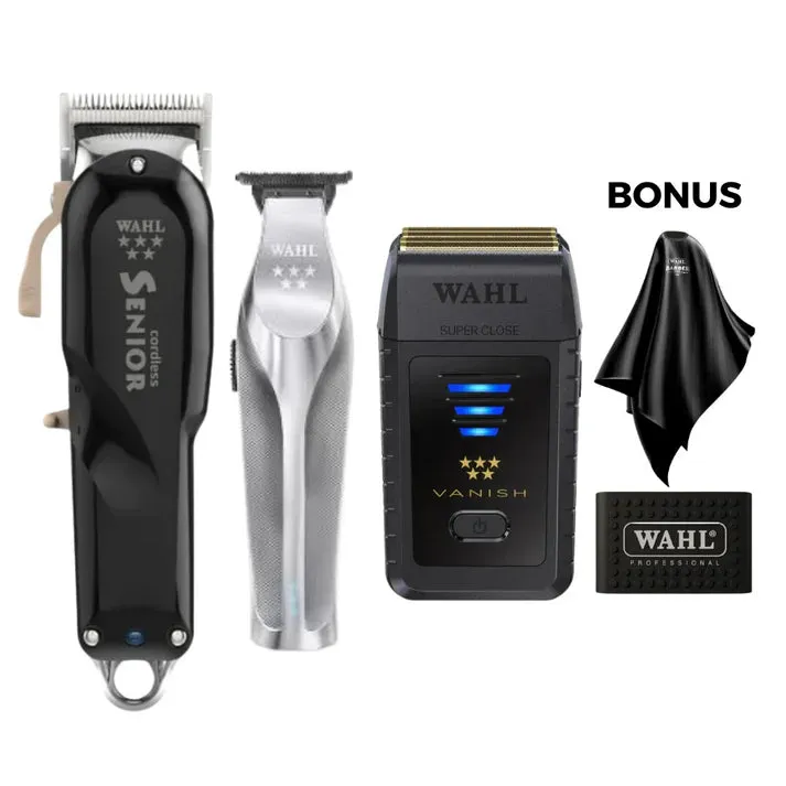 Wahl Senior & Hi-Viz Trio