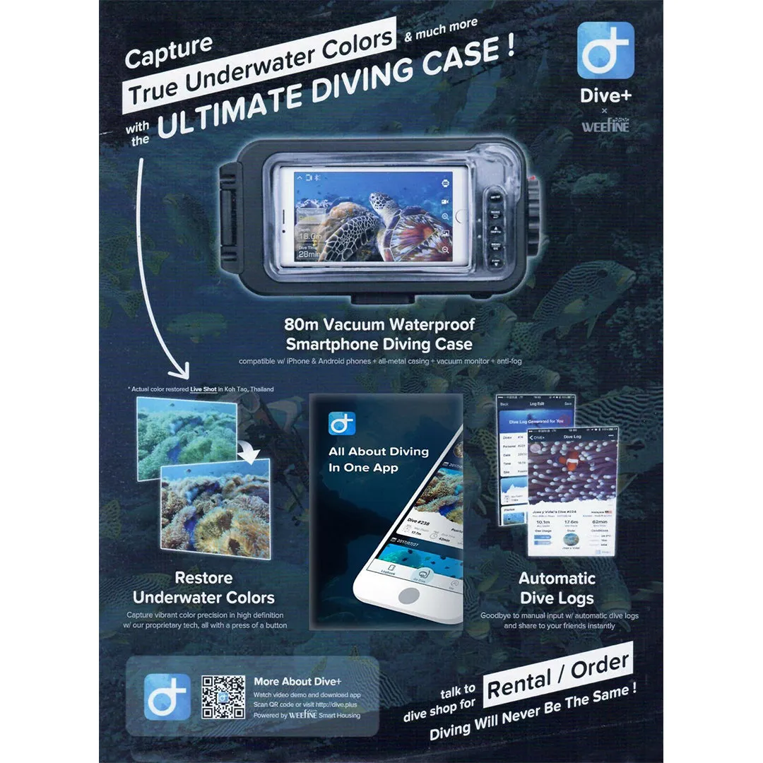 Weefine Underwater Case Smart Phone Housing Pro Weefine WF050