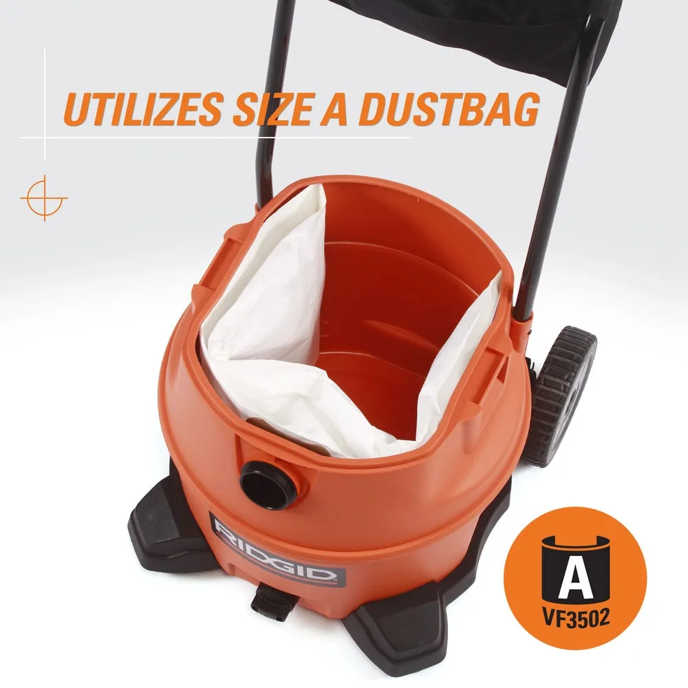 Wet/Dry Vacuum - Ridgid WD1851EX 16 Gallon High Performance Portable Vac 31698