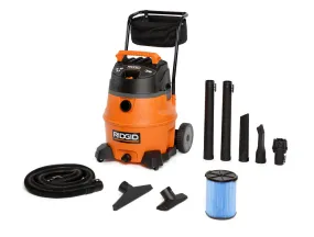 Wet/Dry Vacuum - Ridgid WD1851EX 16 Gallon High Performance Portable Vac 31698