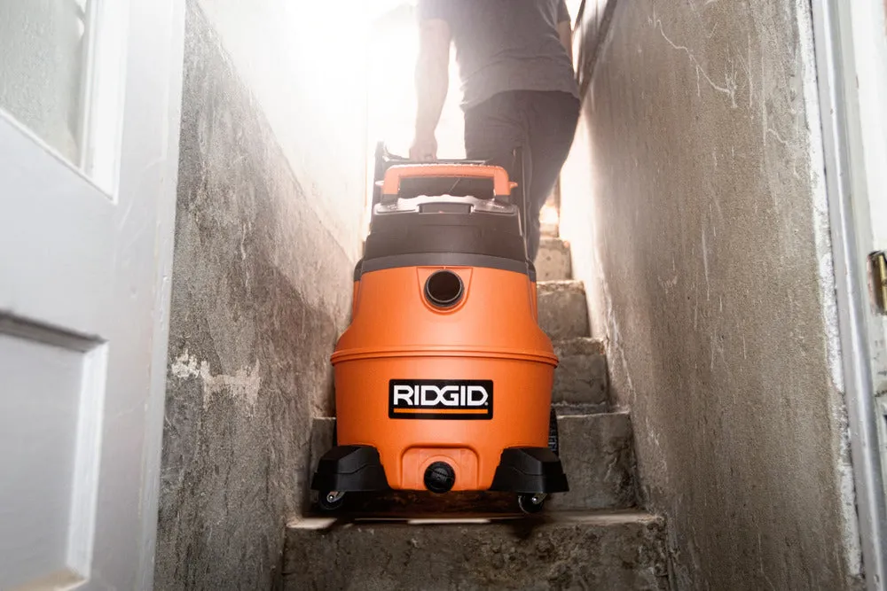 Wet/Dry Vacuum - Ridgid WD1851EX 16 Gallon High Performance Portable Vac 31698