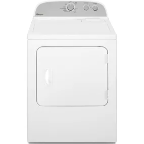 Whirlpool Electric Dryer (YWED4815EW) - White