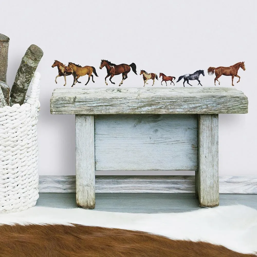 Wild Horses Wall Decals