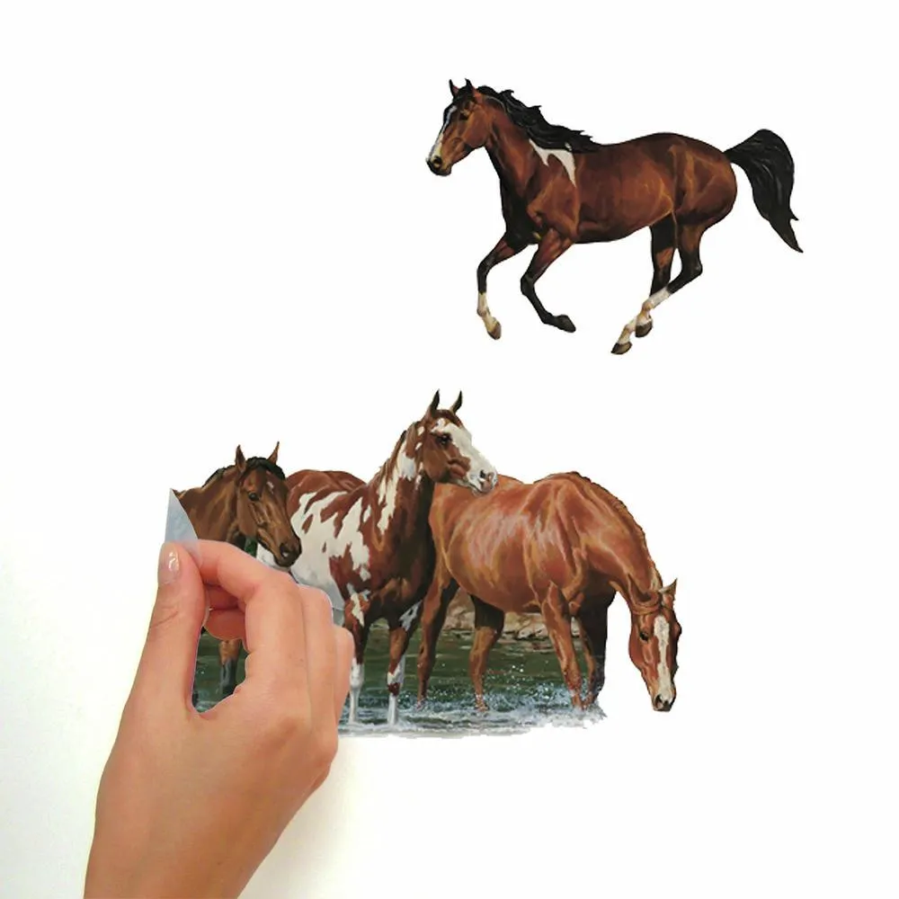 Wild Horses Wall Decals