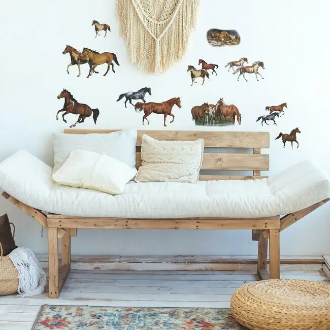 Wild Horses Wall Decals