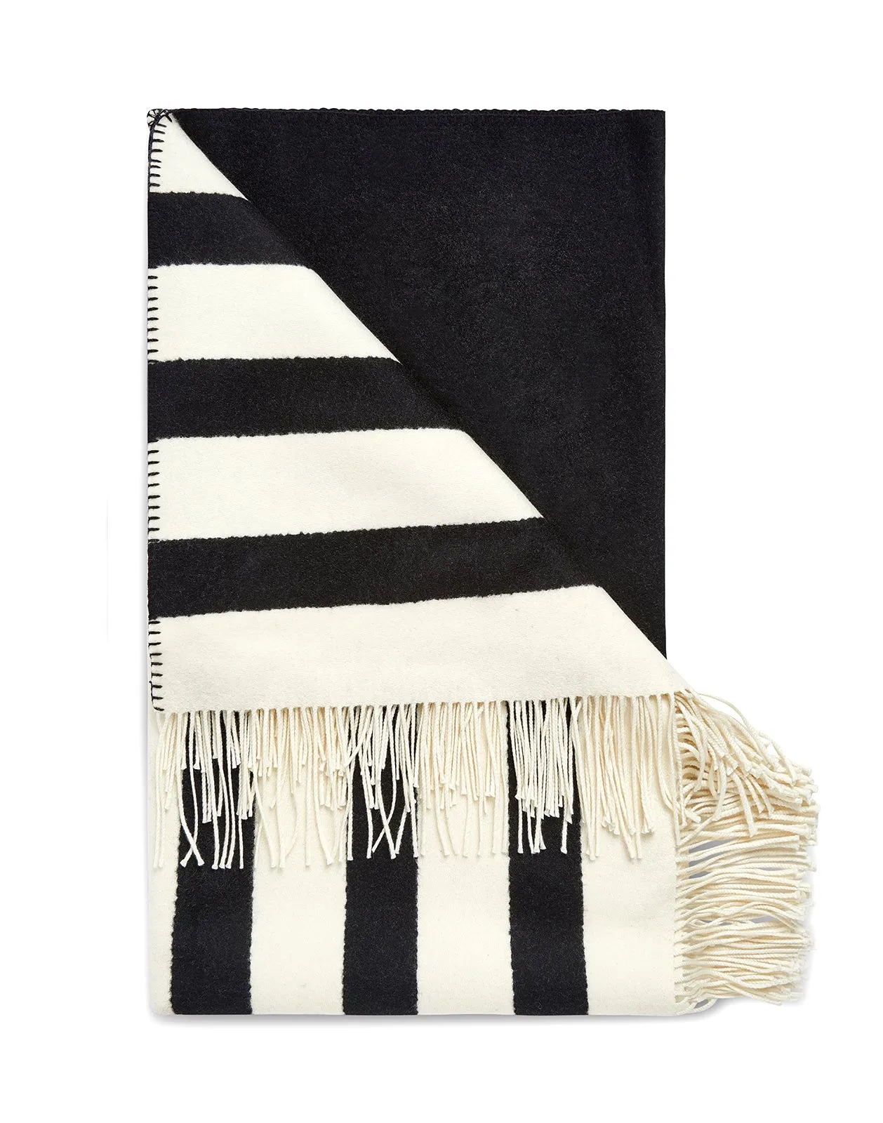 Wool Cashmere Blanket Wrap