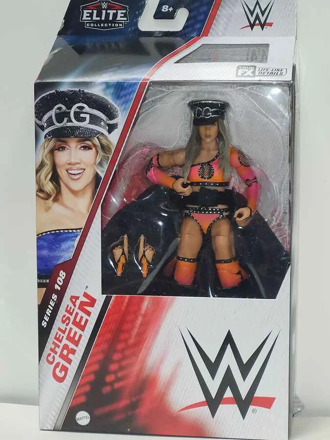 Wrestling WWE Elite Collection Series 108 - Chelsea Green Chase (Pink & Orange) 6 Inch Action Figure