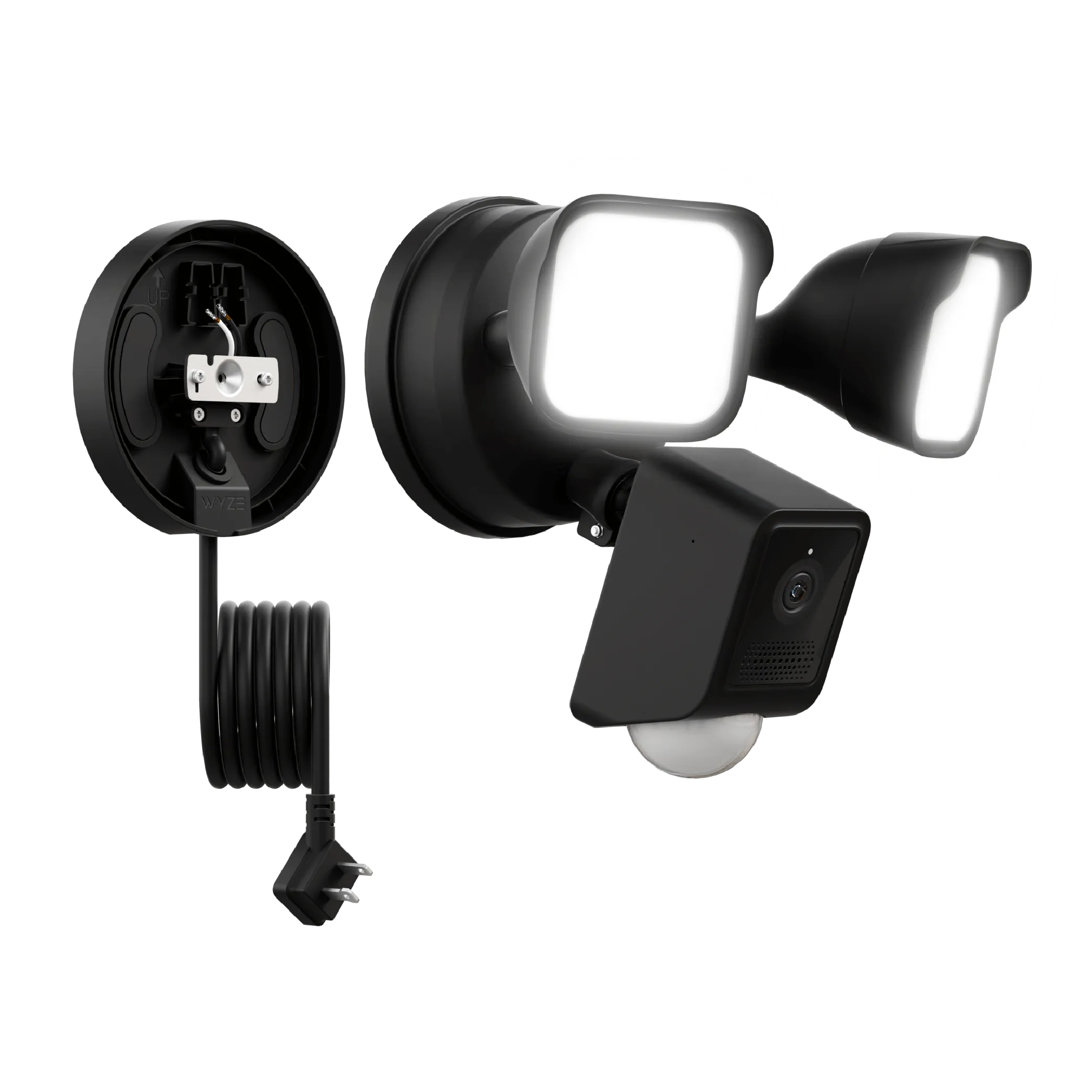 Wyze Cam Floodlight v2   Plug-In Mount