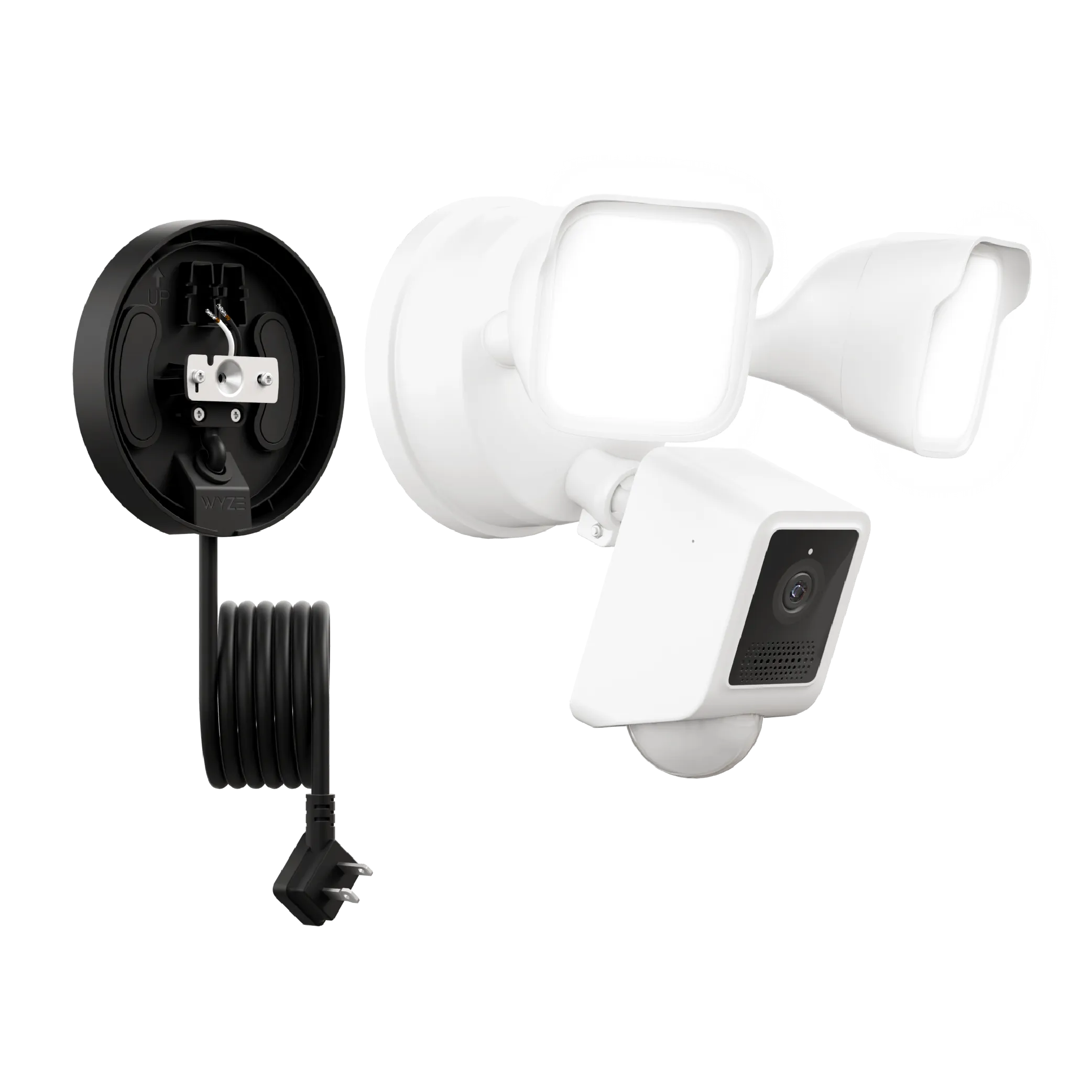 Wyze Cam Floodlight v2   Plug-In Mount