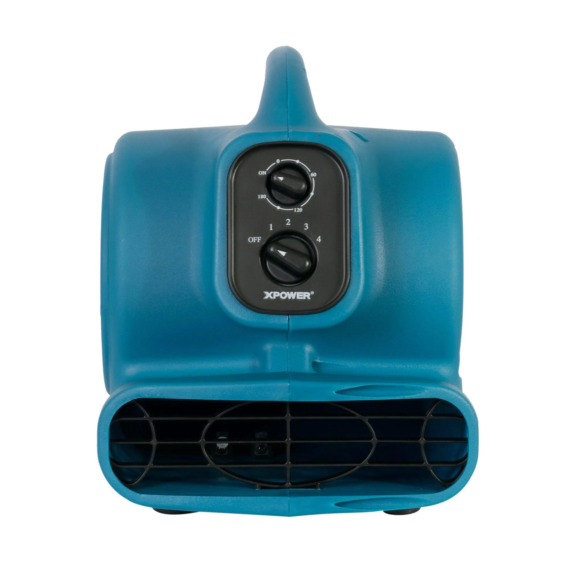 XPOWER P-260NT Freshen Aire 1/5 HP 800 CFM 4 Speed Scented Mini Mighty Air Mover, Dryer, Blower w/ Ionizer and Timer