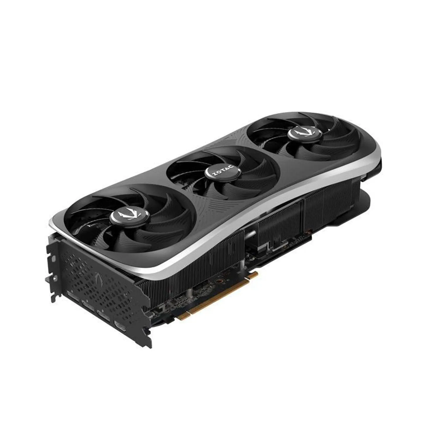 ZOTAC GAMING GeForce RTX 4090 Trinity OC DLSS 3 24GB GDDR6X 384-bit 21 Gbps PCIE 4.0 Gaming Graphics Card, IceStorm 3.0 Advanced Cooling, SPECTRA 2.0 RGB Lighting, ZT-D40900J-10P