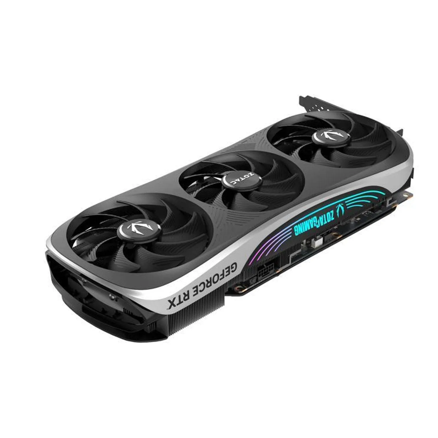 ZOTAC GAMING GeForce RTX 4090 Trinity OC DLSS 3 24GB GDDR6X 384-bit 21 Gbps PCIE 4.0 Gaming Graphics Card, IceStorm 3.0 Advanced Cooling, SPECTRA 2.0 RGB Lighting, ZT-D40900J-10P