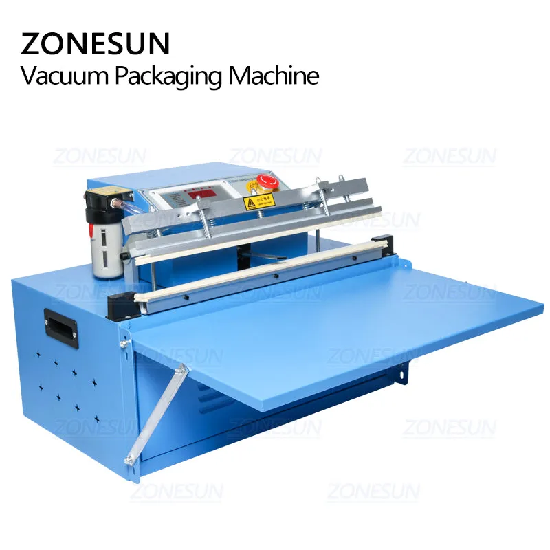 ZS500T finish,rice commercial vacuum sealer,industrial vacuum package machine,Desktop outside pumping vacuum packaging machine