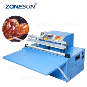 ZS500T finish,rice commercial vacuum sealer,industrial vacuum package machine,Desktop outside pumping vacuum packaging machine