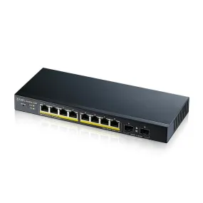 Zyxel Gs1900-10Hp Managed L2 Gigabit Ethernet (10/100/1000) Power Over Ethernet (Poe) Black