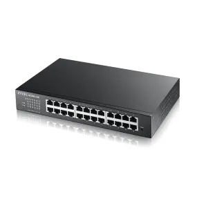 Zyxel Gs1900-24E-Eu0103f Network Switch Managed L2 Gigabit Ethernet (10/100/1000) 1U Black