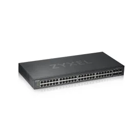 Zyxel Gs1920-48V2 - Switch - Smart - 48 X 10/100/1000   4 X Combo Gigabit Sfp   2 X Gigabit Sfp - Rack-Mountable